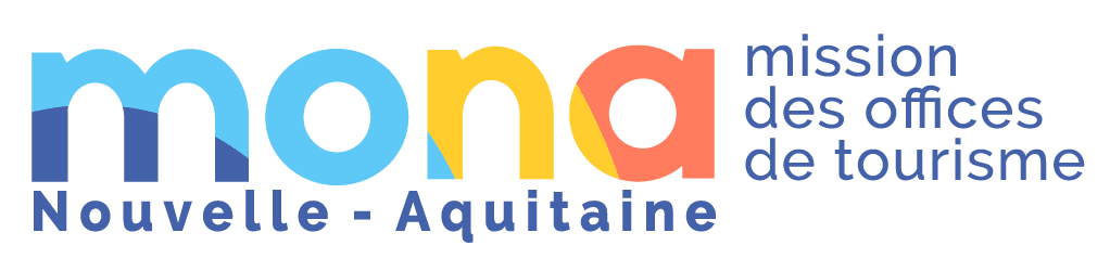 Logo MONA Nouvelle Aquitaine | Trajectoires Tourisme - Formation continue professionnels