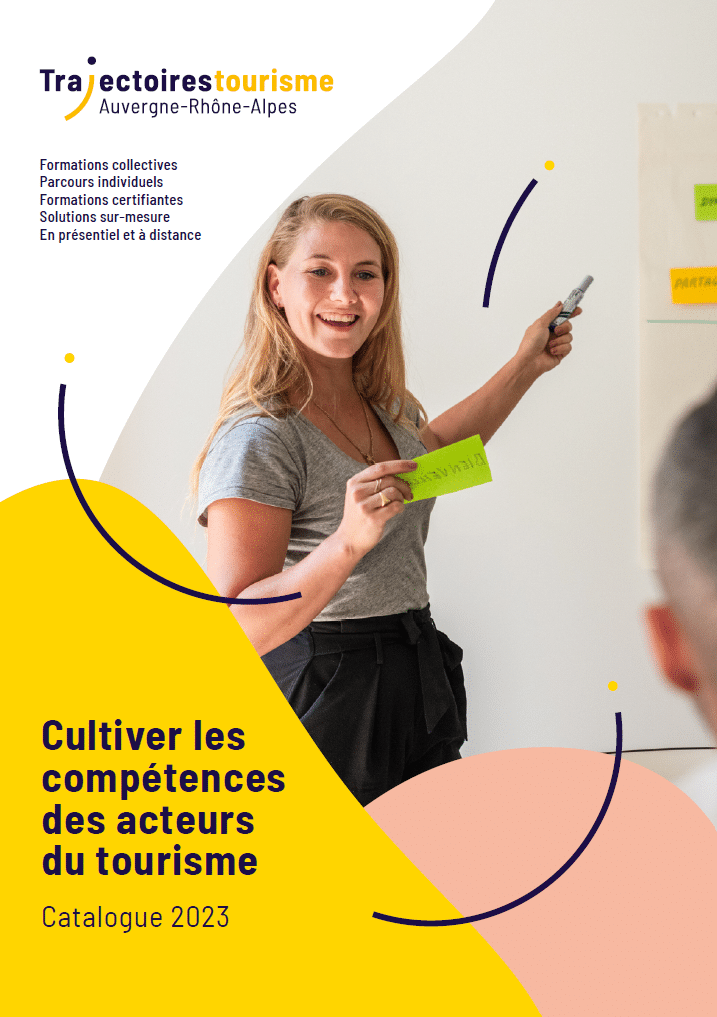 Catalogue Trajectoires Tourisme
