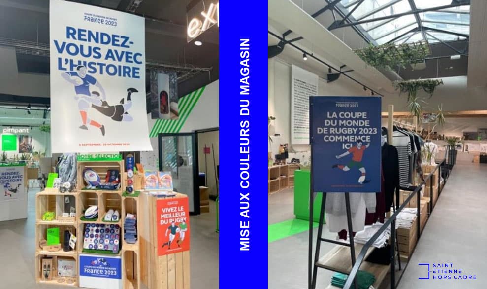 Évènement Saint-Étienne Tourisme Magasin | Trajectoires Tourisme - Coupe du Monde Rugby 2023