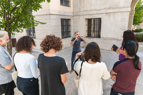 Formation : Créer et mener une visite guidée originale | Trajectoires Tourisme - Formation continue tourisme