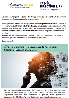 Newsletter decideurs avril 2025
