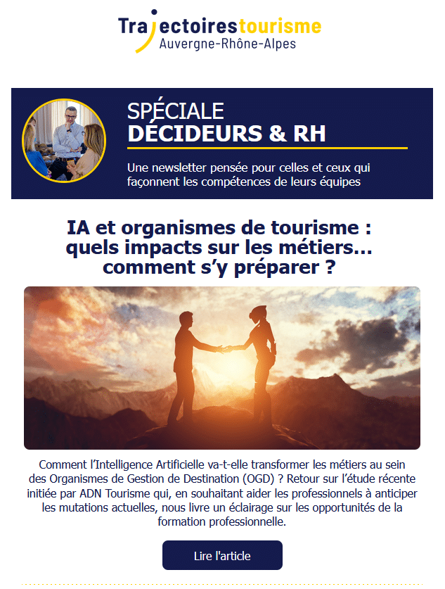 Newsletter avril 2026 - décideur