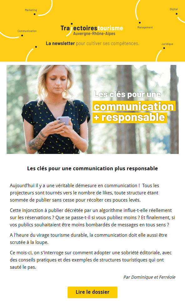 newsletter mars 2023