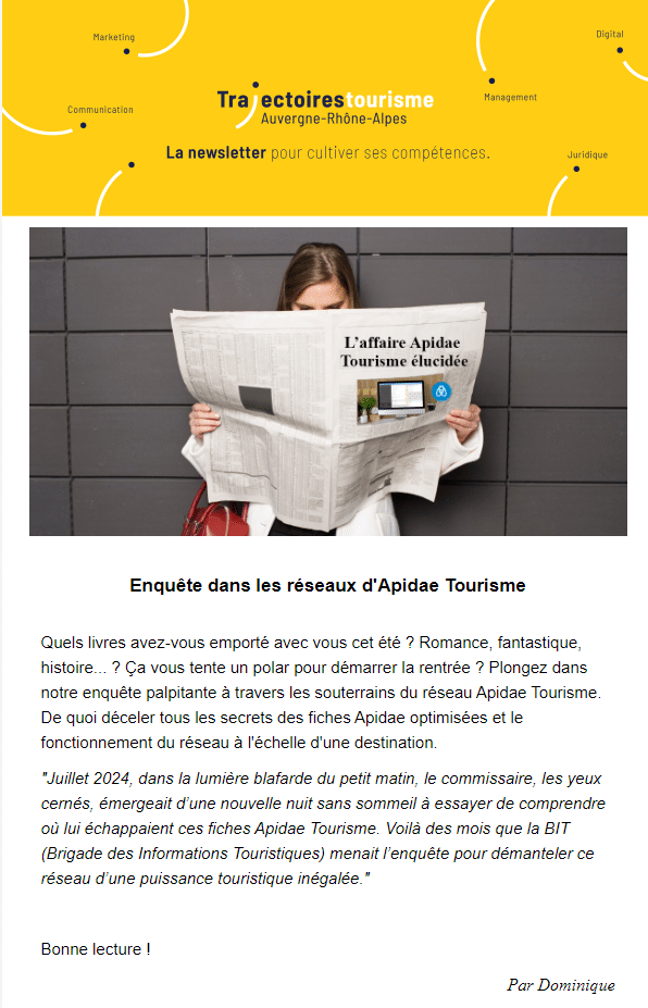 newsletter septembre 2024
