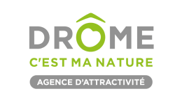 Logo Drôme Attractivité