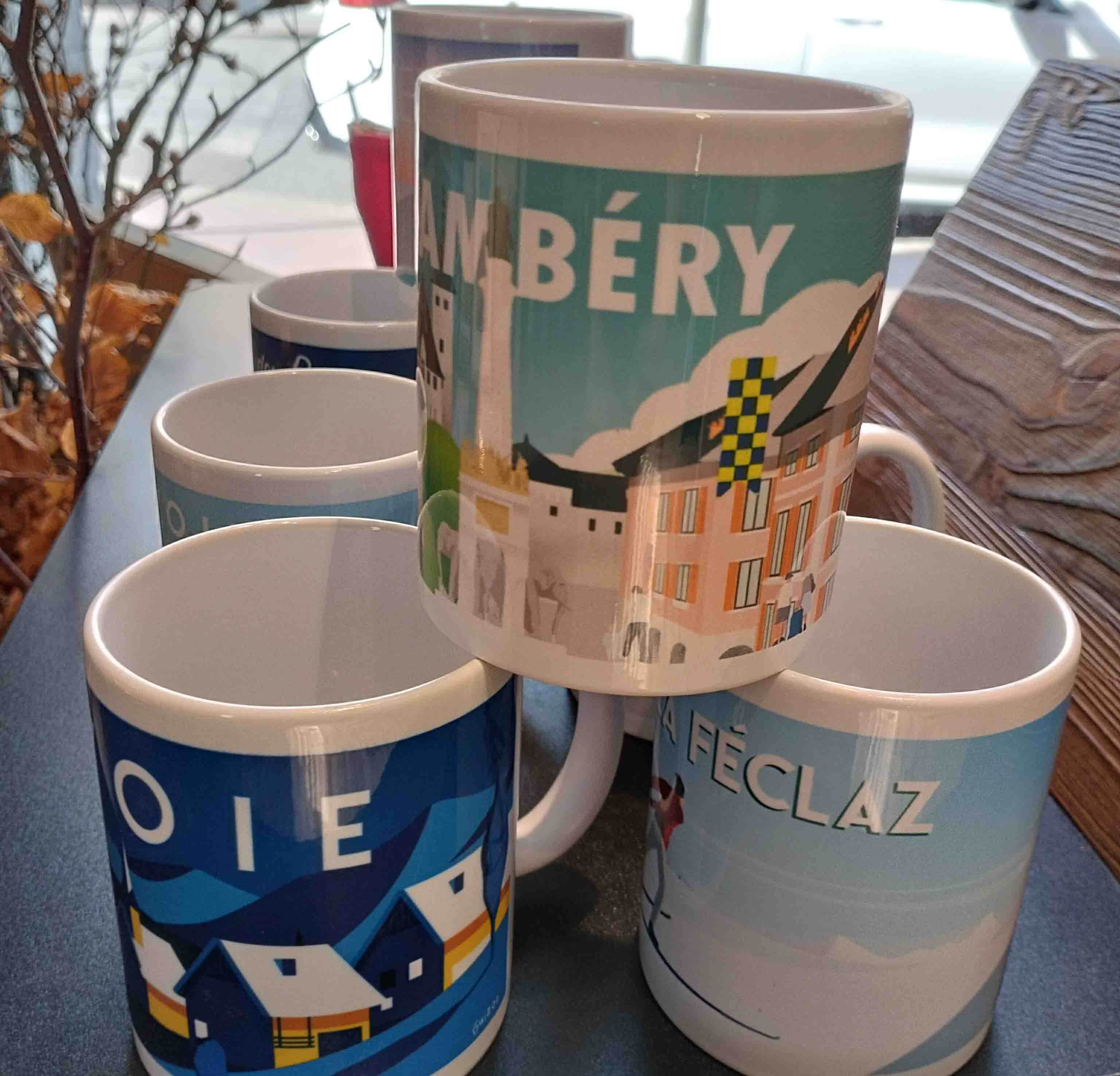 Mugs de l'illustrateur Guizoo